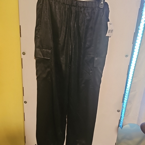 NWT Rachel Roy Women's Size Medium Black Jogger Comfy Casual Pants - Picture 1 of 8